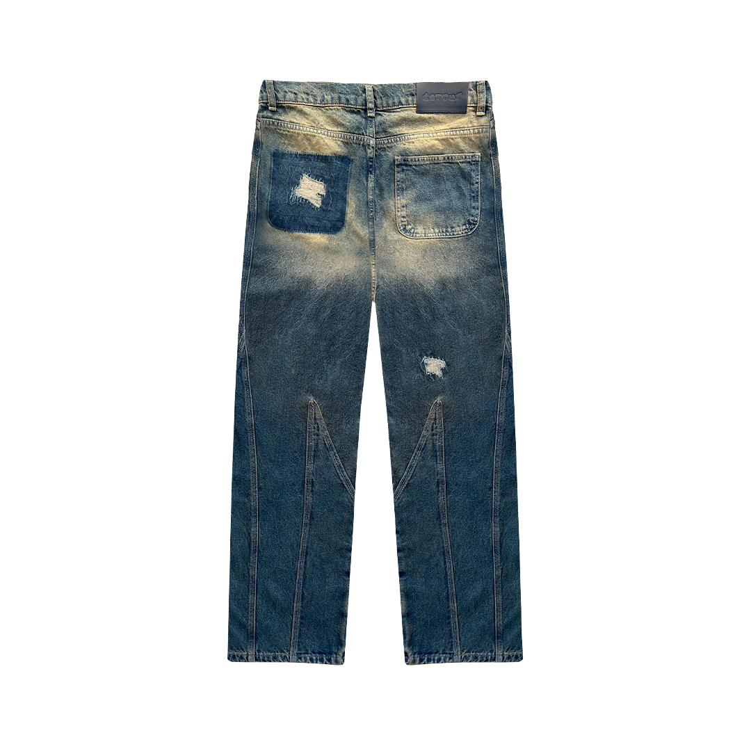 PATTERN DENIM TINT WASHED