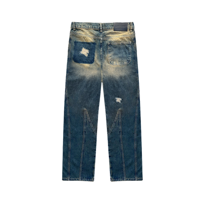 PATTERN DENIM TINT WASHED